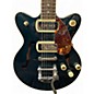 Used Gretsch Guitars G2655T Green Hollow Body Electric Guitar