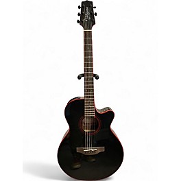 Used Takamine G SERIES GF49CE-CB COSMIC BLACK Acoustic Electric Guitar