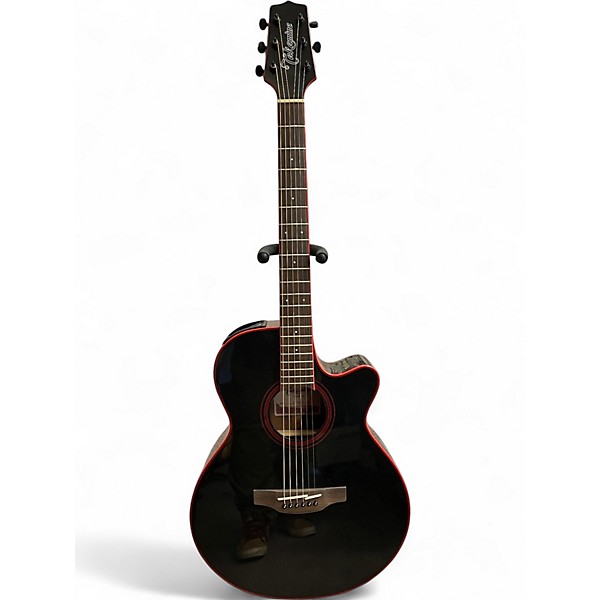 Used Takamine G SERIES GF49CE-CB COSMIC BLACK Acoustic Electric Guitar