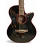 Used Takamine G SERIES GF49CE-CB COSMIC BLACK Acoustic Electric Guitar