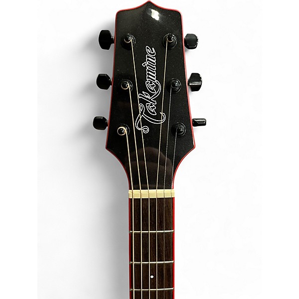 Used Takamine G SERIES GF49CE-CB COSMIC BLACK Acoustic Electric Guitar