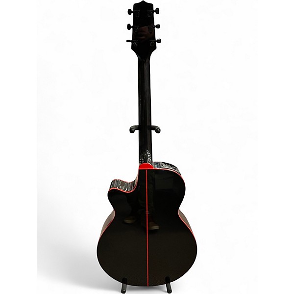Used Takamine G SERIES GF49CE-CB COSMIC BLACK Acoustic Electric Guitar