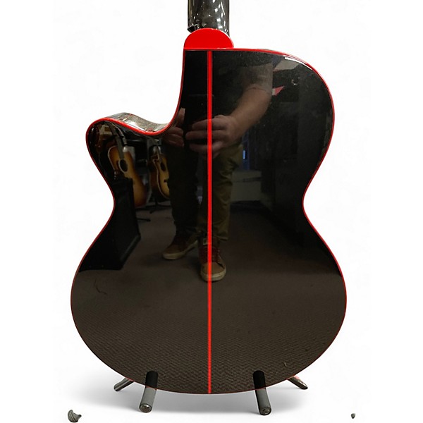 Used Takamine G SERIES GF49CE-CB COSMIC BLACK Acoustic Electric Guitar