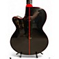 Used Takamine G SERIES GF49CE-CB COSMIC BLACK Acoustic Electric Guitar