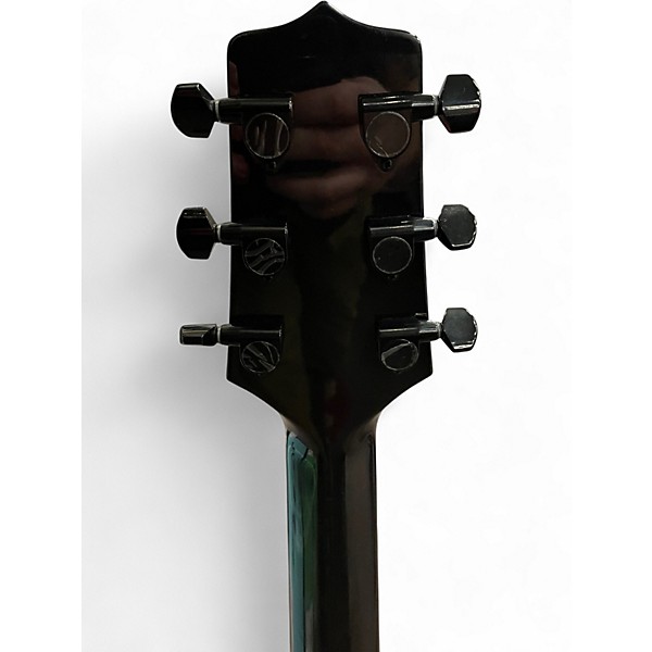 Used Takamine G SERIES GF49CE-CB COSMIC BLACK Acoustic Electric Guitar