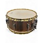 Used TAMA 14in STAR Reserve Hand Hammered Brass Snare Drum Brass Drum