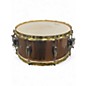 Used TAMA 14in STAR Reserve Hand Hammered Brass Snare Drum Brass Drum