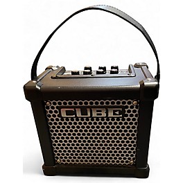 Used Roland Micro Cube GX Guitar Combo Amp