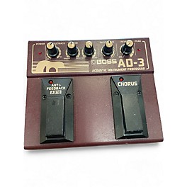 Used BOSS AD3 Acoustic Instrument Processor Effect Processor