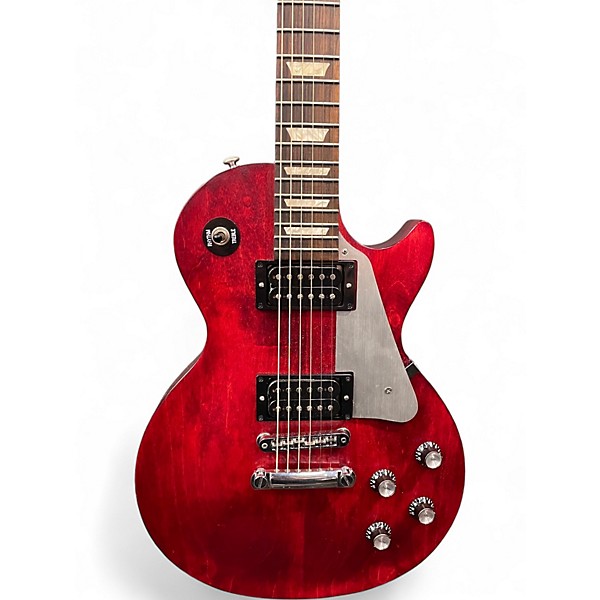 Used Gibson Les Paul Studio RED NATURAL Solid Body Electric Guitar