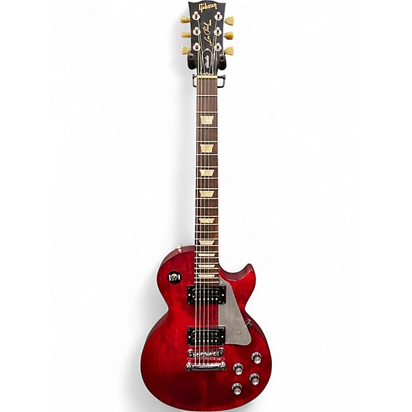 Used Gibson Les Paul Studio RED NATURAL Solid Body Electric Guitar