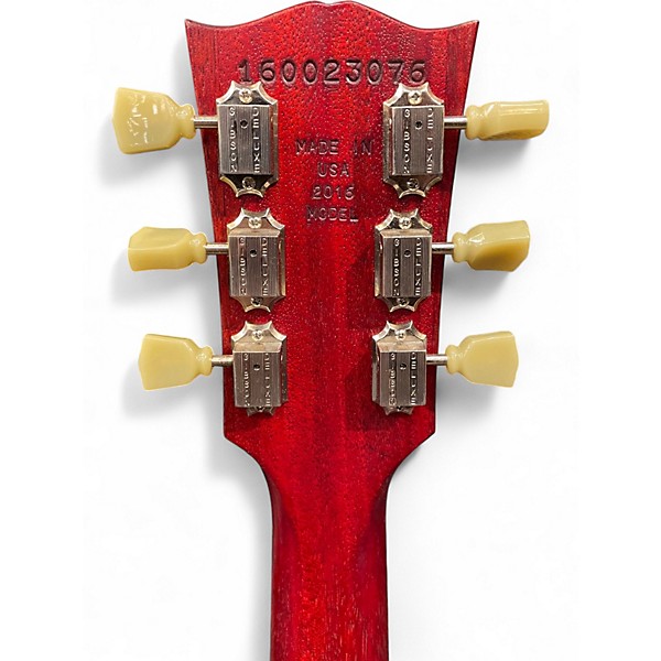 Used Gibson Les Paul Studio RED NATURAL Solid Body Electric Guitar