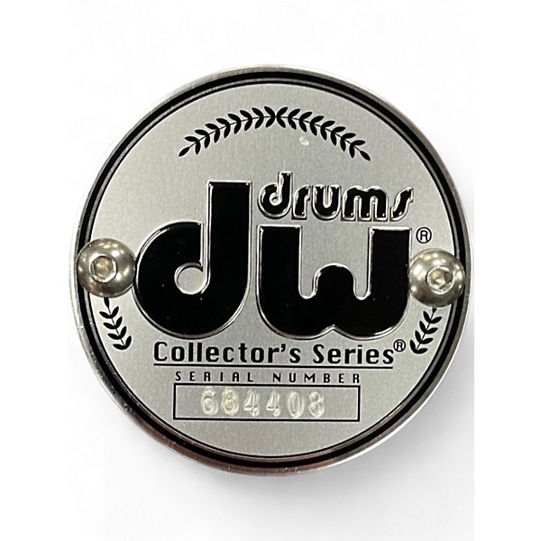 Used DW 14in COLLECTOR SERIES PURPLEHEART PURPLEHEART Drum