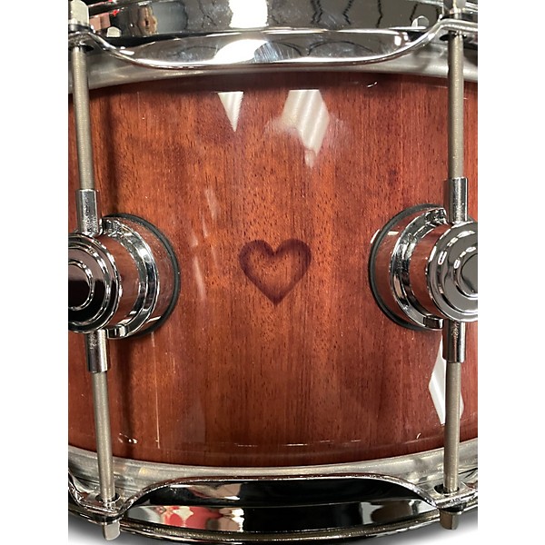 Used DW 14in COLLECTOR SERIES PURPLEHEART PURPLEHEART Drum