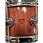 Used DW 14in COLLECTOR SERIES PURPLEHEART PURPLEHEART Drum
