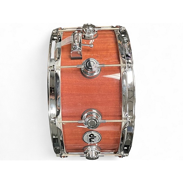 Used DW 14in COLLECTOR SERIES PURPLEHEART PURPLEHEART Drum