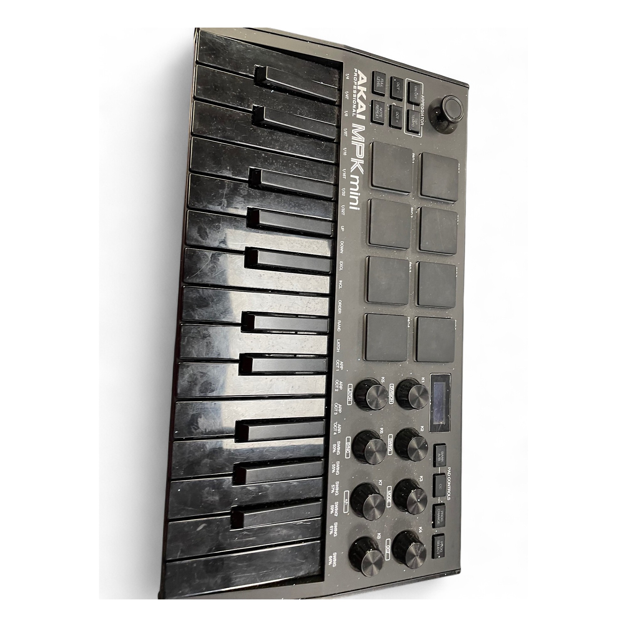 Used Akai Professional MPK Mini MIDI Controller | Guitar Center
