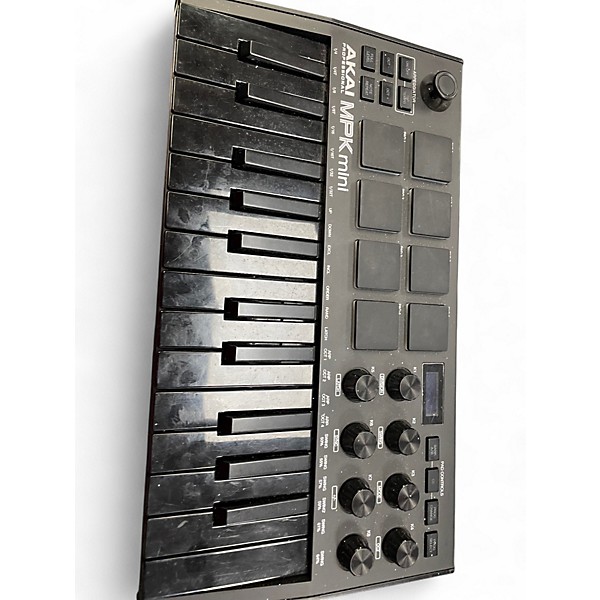 Used Akai Professional MPK Mini MIDI Controller | Guitar Center