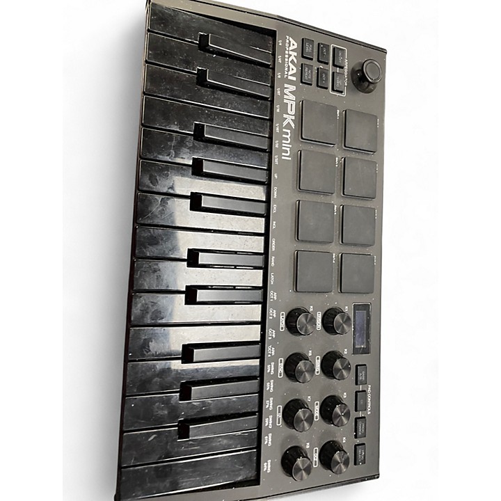 Used Akai Professional MPK Mini MIDI Controller | Guitar Center