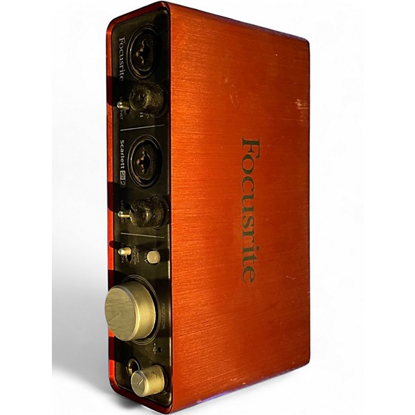 Used Focusrite Scarlett 2i2 Gen 2 Audio Interface