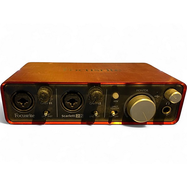 Used Focusrite Scarlett 2i2 Gen 2 Audio Interface