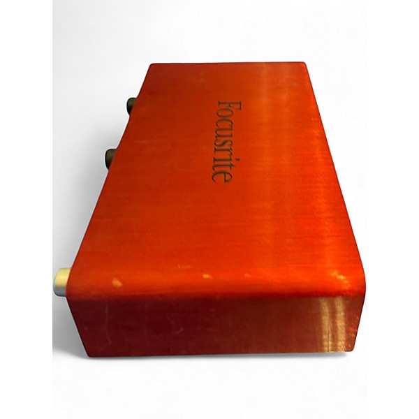 Used Focusrite Scarlett 2i2 Gen 2 Audio Interface