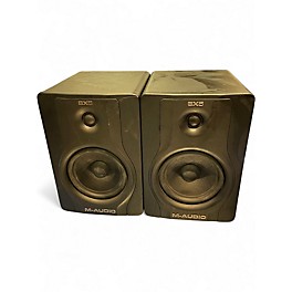 Used M-Audio BX5 D2 Pair Powered Monitor