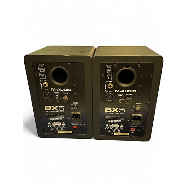 Used M-Audio BX5 D2 Pair Powered Monitor