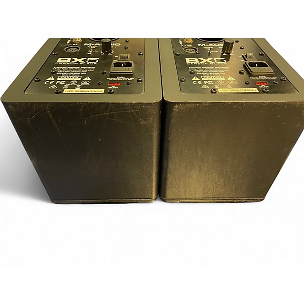 Used M-Audio BX5 D2 Pair Powered Monitor