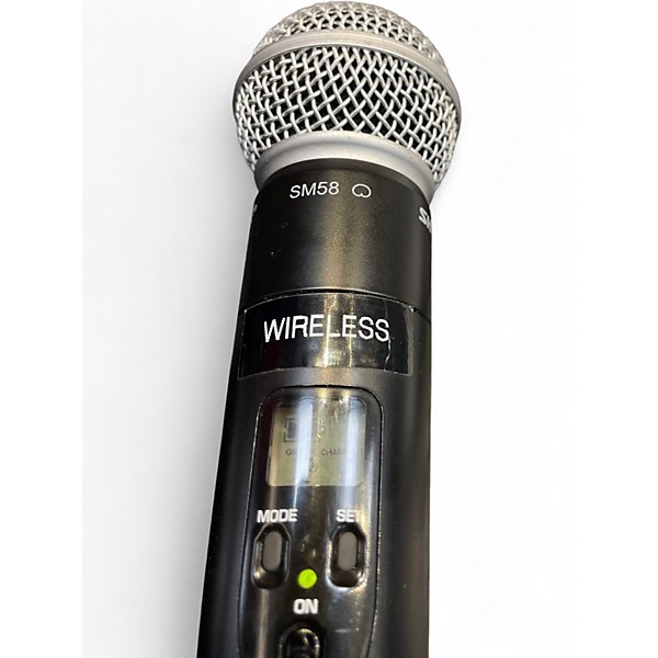 Used Shure ULXS4 Handheld Wireless System