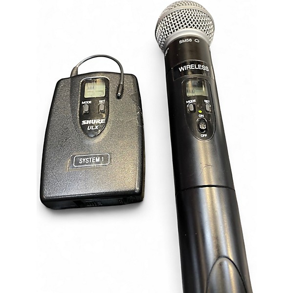 Used Shure ULXS4 Handheld Wireless System