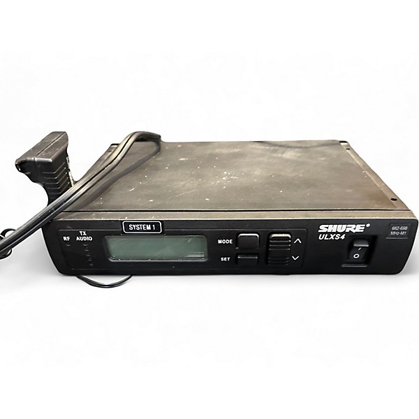 Used Shure ULXS4 Handheld Wireless System