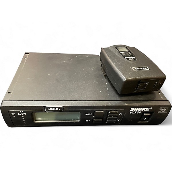 Used Shure ULXS4 Headset Wireless System