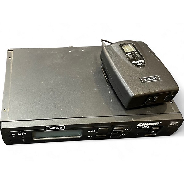 Used Shure ULXS4 Headset Wireless System