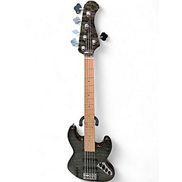Used Allen Eden desciple trans grey Electric Bass Guitar
