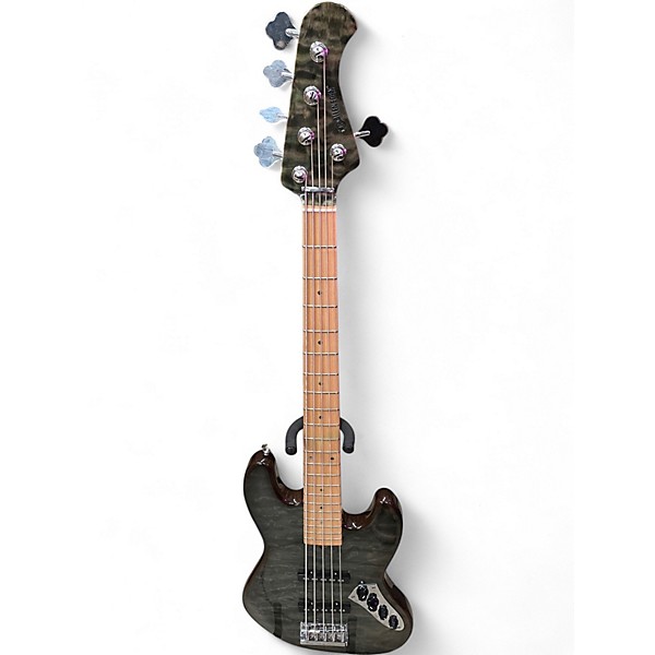 Used Allen Eden desciple trans grey Electric Bass Guitar