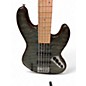 Used Allen Eden desciple trans grey Electric Bass Guitar