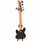 Used Allen Eden desciple trans grey Electric Bass Guitar