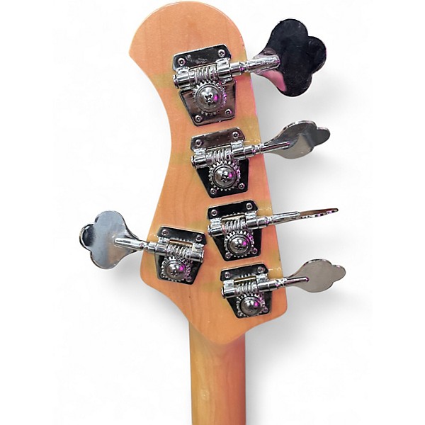 Used Allen Eden desciple trans grey Electric Bass Guitar