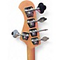 Used Allen Eden desciple trans grey Electric Bass Guitar
