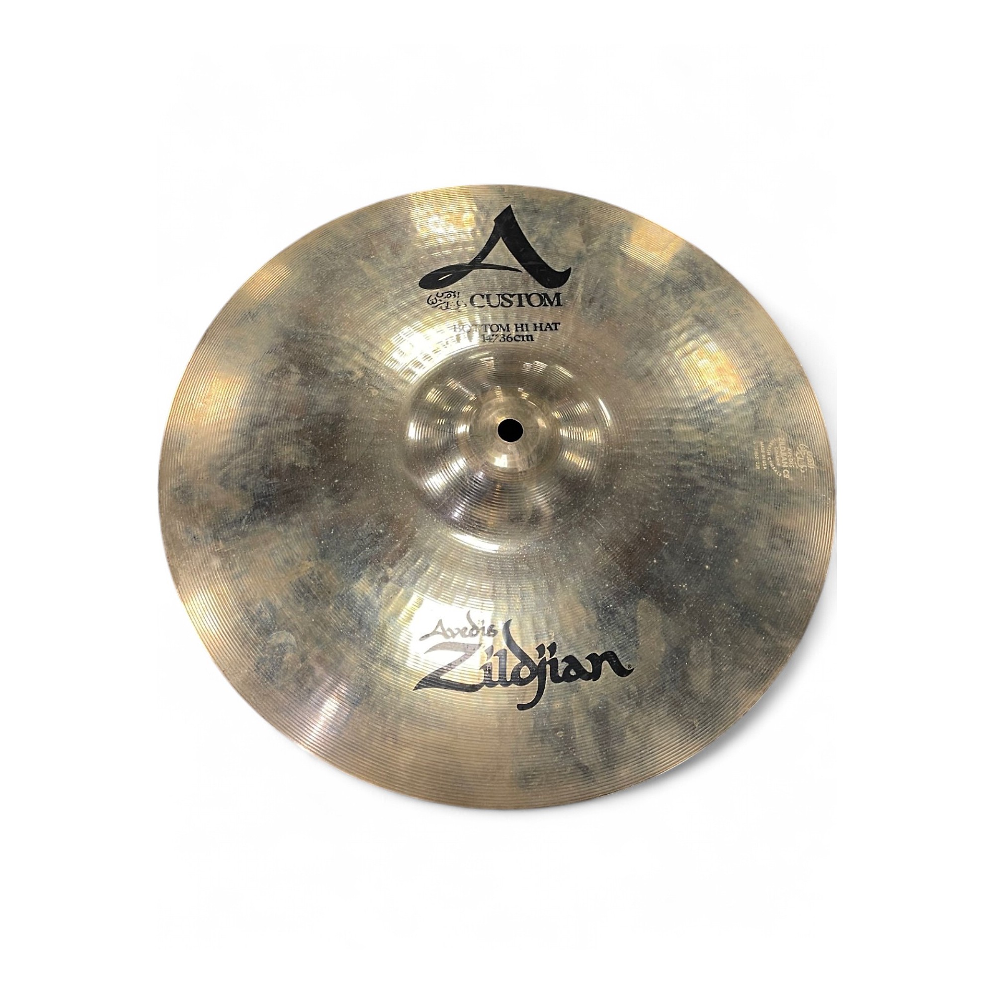 Zildjian Aカスタム PROJECTION Hi-Hat Bottom Zildjian A
