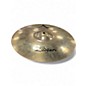 Used Zildjian 14in A Custom Hi Hat Bottom Cymbal