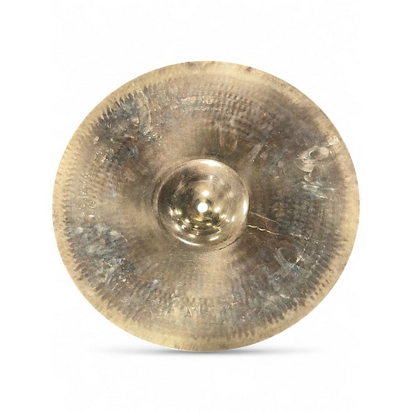Used Zildjian 14in A Custom Hi Hat Bottom Cymbal