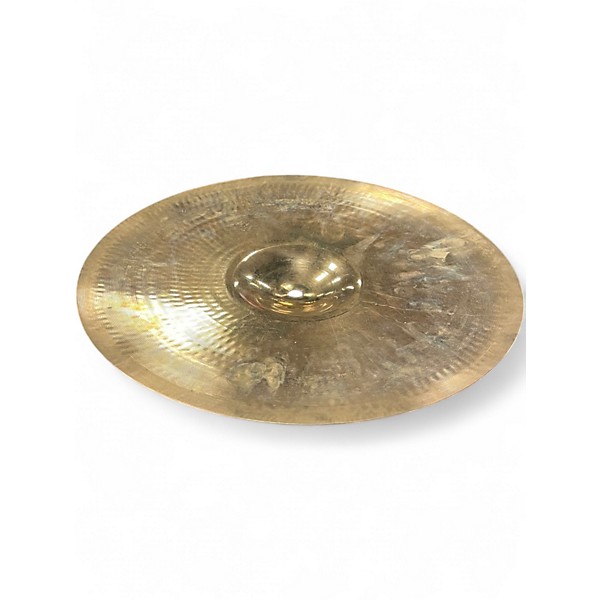 Used Zildjian 14in A Custom Hi Hat Bottom Cymbal