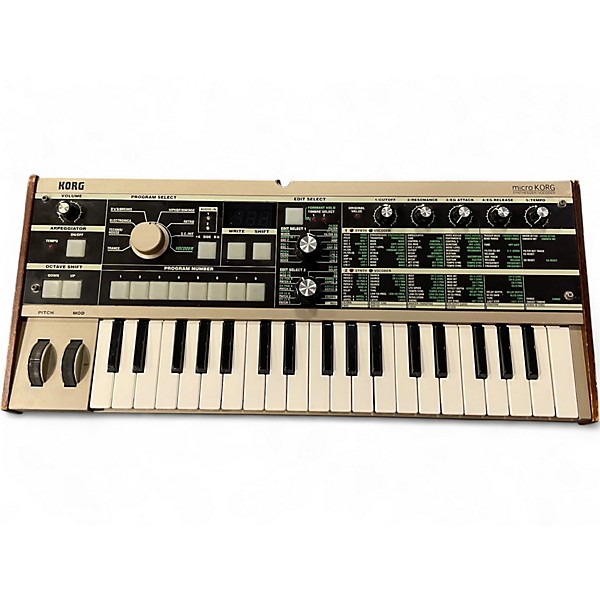 Used KORG MicroKorg 2 Synthesizer