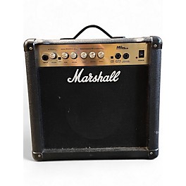 Used Marshall MG15CDR 15W 1X8 Guitar Combo Amp
