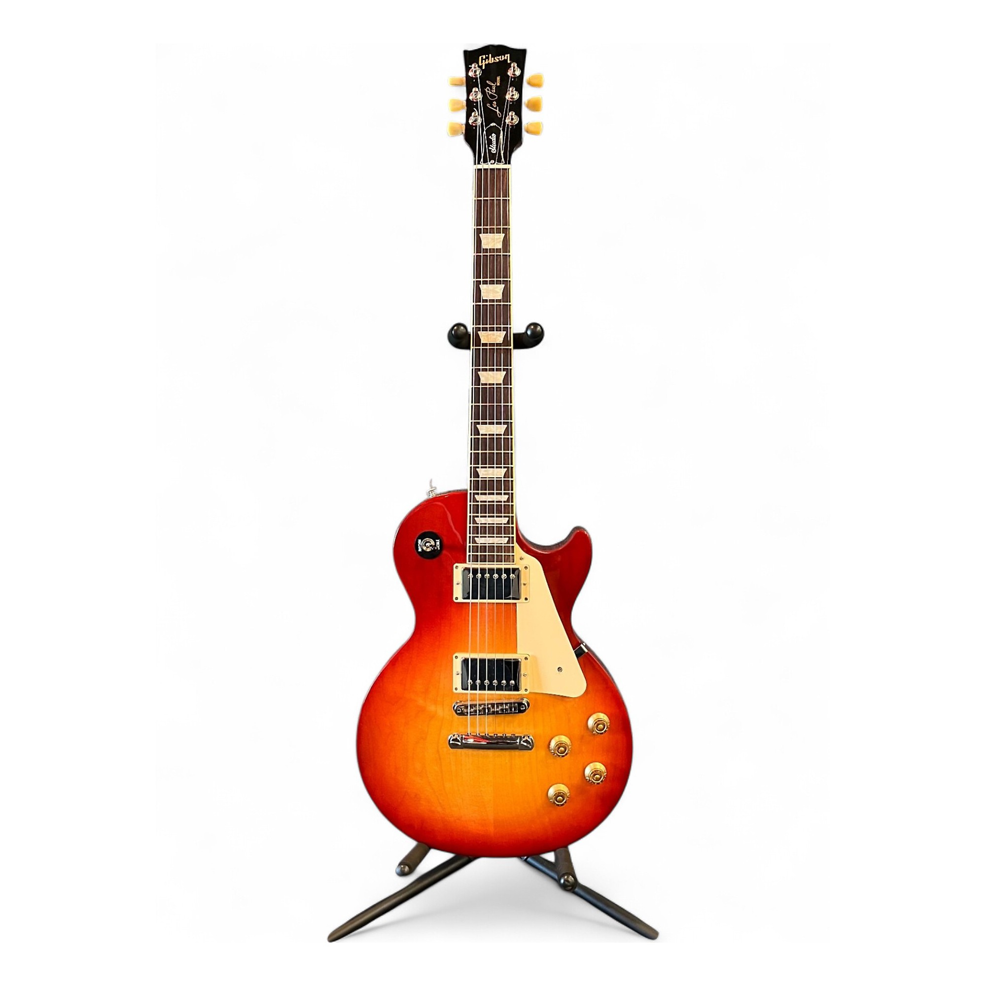 Used Gibson Les Paul Studio Cherry Sunburst Solid Body