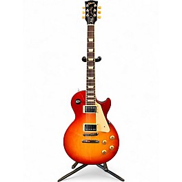 Used Gibson Les Paul Studio Cherry Sunburst Solid Body Electric Guitar