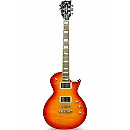 Used ESP E-II Eclipse Cherry Sunburst Solid Body Electric Guitar