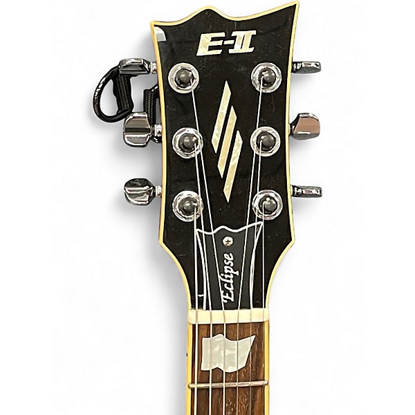 Used ESP E-II Eclipse Cherry Sunburst Solid Body Electric Guitar